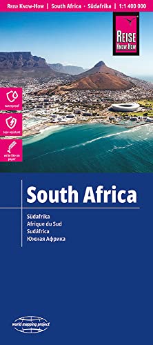 Reise Know-How Landkarte Südafrika / South Africa (1:1.400.000): reiß- und wasserfest (world mapping project) von Reise Know-How Rump GmbH